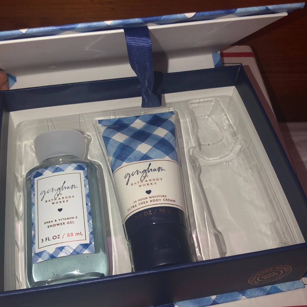 Gingham Bbw Bundle